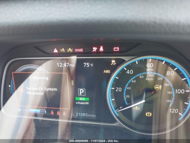 1N4AZ1BV3PC557945 Nissan Leaf S 40 Kwh