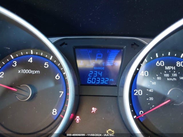 KM8JUCAG3FU050801 Hyundai TUCSON SE