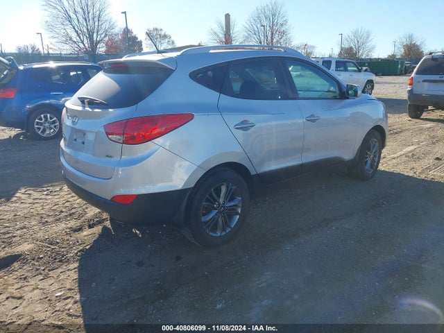 KM8JUCAG3FU050801 Hyundai TUCSON SE