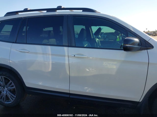 Honda Passport Ex-l 2019 5FNYF7H52KB003609 Image 13