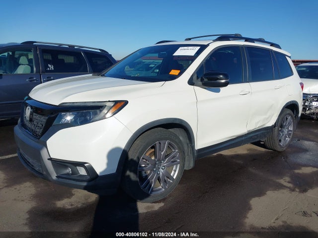Honda Passport Ex-l 2019 5FNYF7H52KB003609 Image 2
