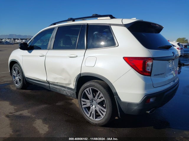Honda Passport Ex-l 2019 5FNYF7H52KB003609 Image 3