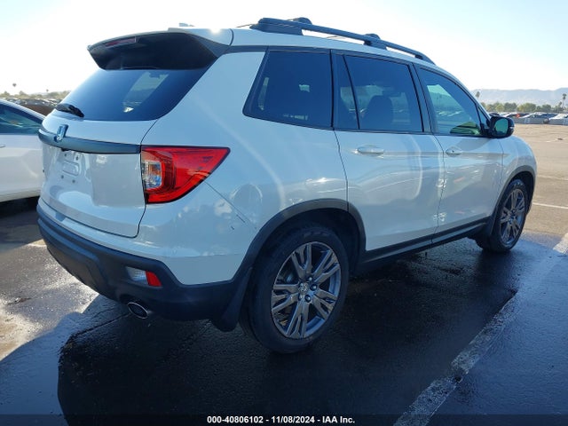 Honda Passport Ex-l 2019 5FNYF7H52KB003609 Image 4