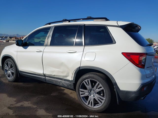 Honda Passport Ex-l 2019 5FNYF7H52KB003609 Image 6