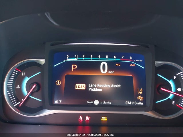 Honda Passport Ex-l 2019 5FNYF7H52KB003609 Image 7