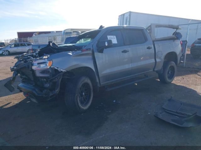 3GCUDFE8XPG213907 Chevrolet Silverado 1500 4wd  Short Bed Lt Trail Boss