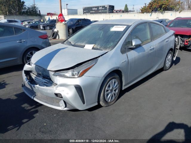 JTDKAMFU1M3145799 Toyota Prius Le