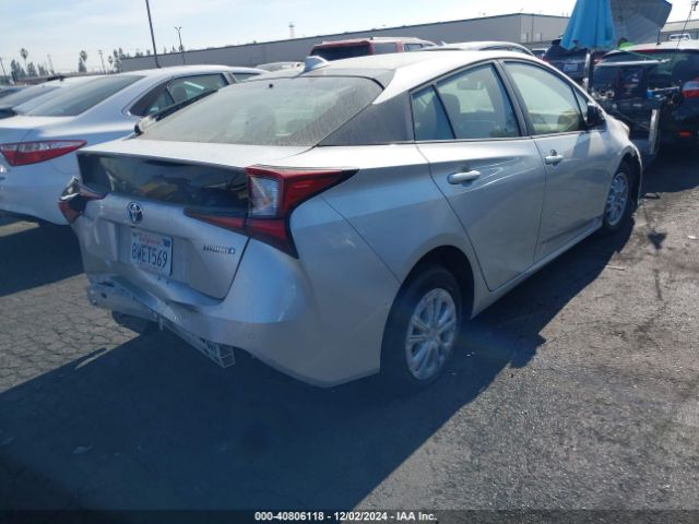 JTDKAMFU1M3145799 Toyota Prius Le