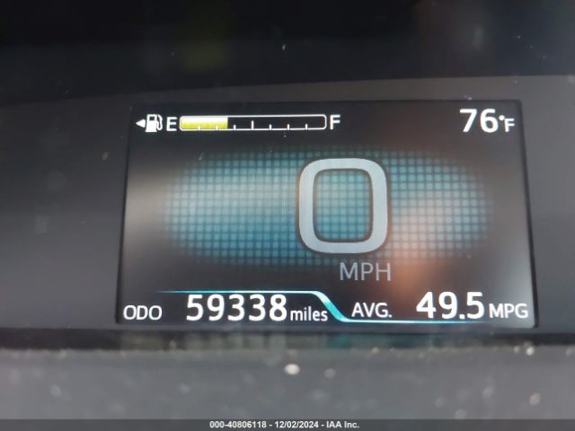 JTDKAMFU1M3145799 Toyota Prius Le