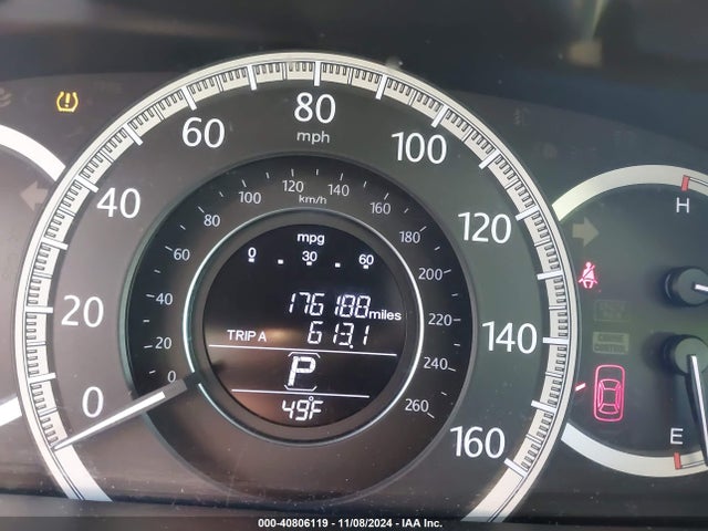 Honda ACCORD EX 2014 1HGCR2F7XEA263229 Image 15