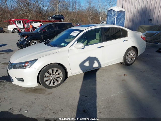 Honda ACCORD EX 2014 1HGCR2F7XEA263229 Image 2