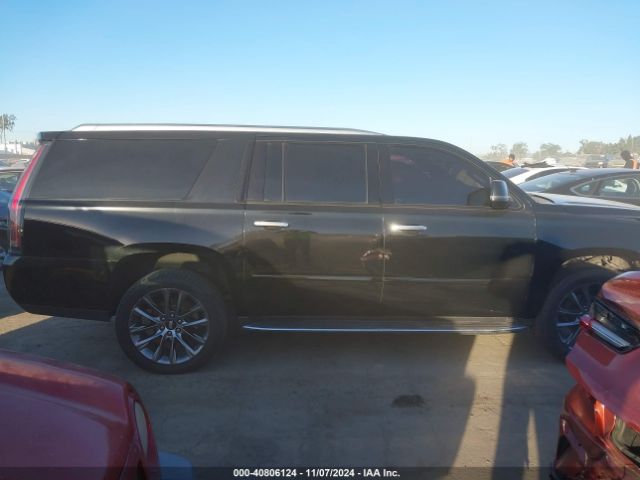1GYS4HKJ7LR163871 Cadillac Escalade Esv 4wd Luxury
