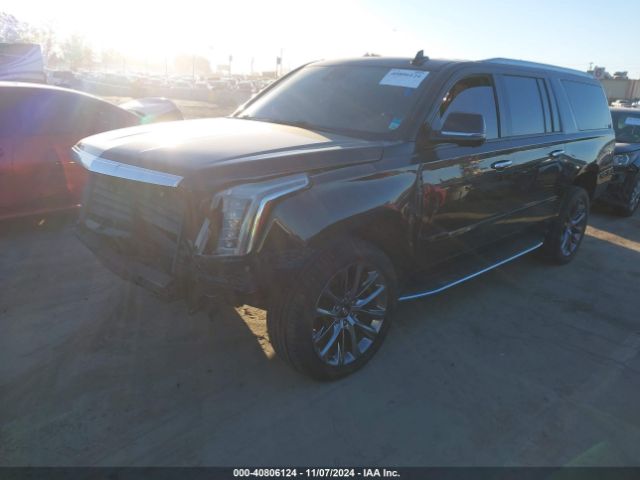 1GYS4HKJ7LR163871 Cadillac Escalade Esv 4wd Luxury