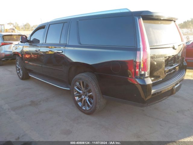1GYS4HKJ7LR163871 Cadillac Escalade Esv 4wd Luxury