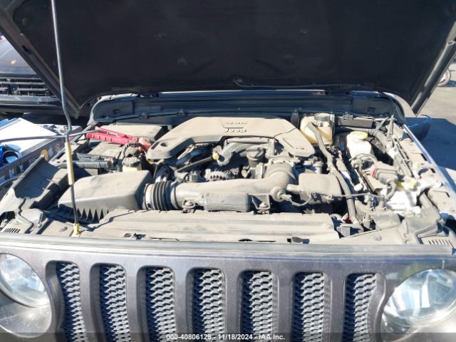 1C4HJXDG9JW179136 Jeep Wrangler Unlimited Sport S 4x4