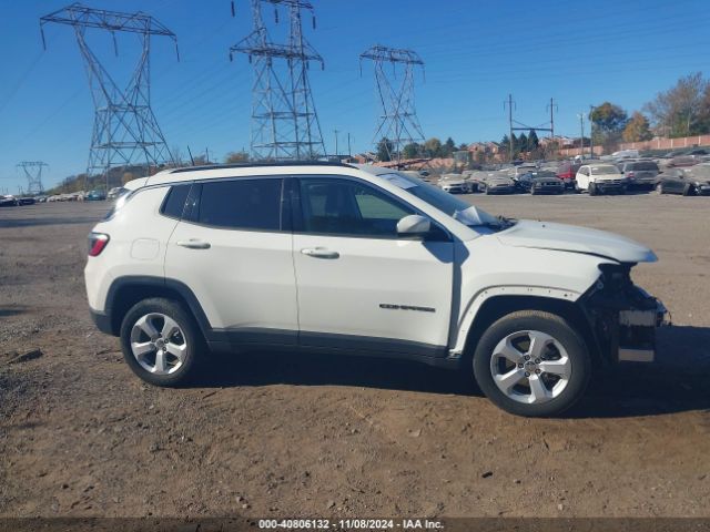 3C4NJDBBXMT509742 Jeep Compass Latitude 4x4