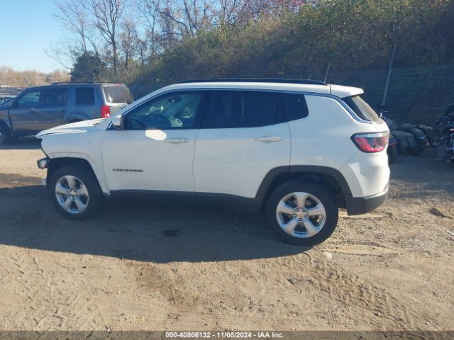 3C4NJDBBXMT509742 Jeep Compass Latitude 4x4