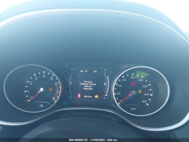 3C4NJDBBXMT509742 Jeep Compass Latitude 4x4