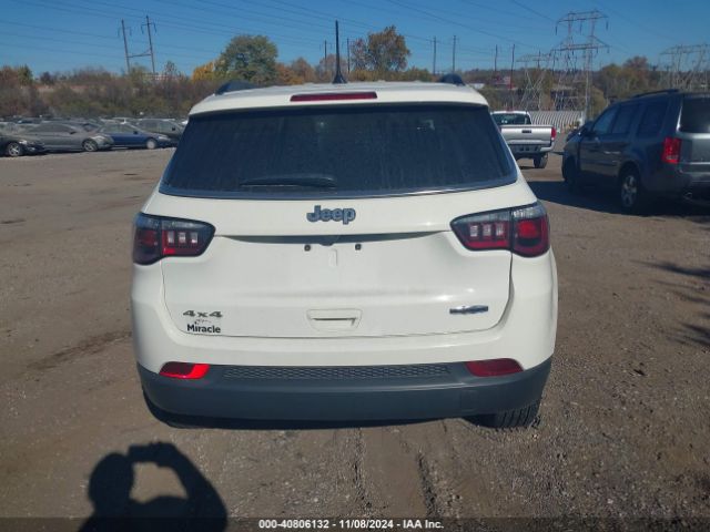 3C4NJDBBXMT509742 Jeep Compass Latitude 4x4
