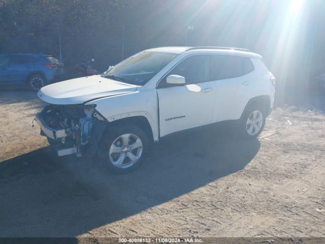 3C4NJDBBXMT509742 Jeep Compass Latitude 4x4