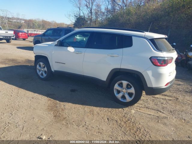 3C4NJDBBXMT509742 Jeep Compass Latitude 4x4