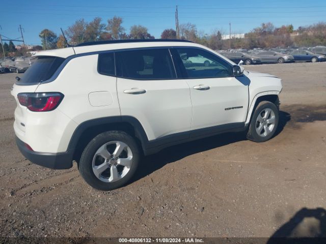 3C4NJDBBXMT509742 Jeep Compass Latitude 4x4