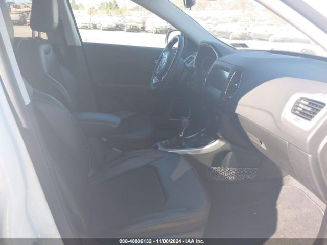 3C4NJDBBXMT509742 Jeep Compass Latitude 4x4