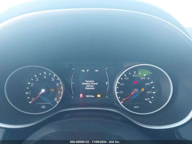 3C4NJDBBXMT509742 Jeep Compass Latitude 4x4