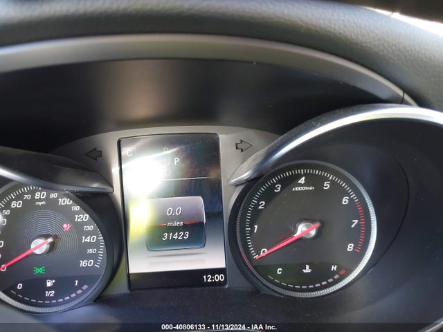 55SWF4JB7JU239465 Mercedes-Benz C 300