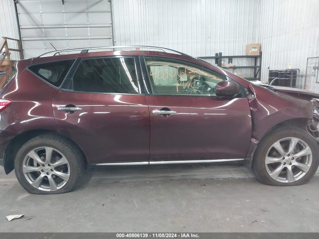 Nissan Murano Le 2014 JN8AZ1MU3EW400818 Image 14