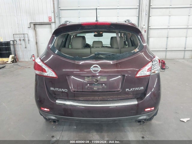 Nissan Murano Le 2014 JN8AZ1MU3EW400818 Image 17