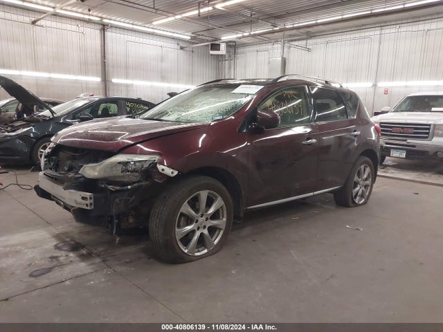 Nissan Murano Le 2014 JN8AZ1MU3EW400818 Image 2