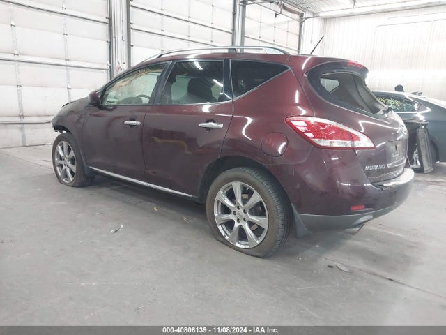 Nissan Murano Le 2014 JN8AZ1MU3EW400818 Image 3