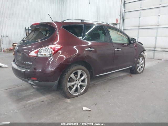 Nissan Murano Le 2014 JN8AZ1MU3EW400818 Image 4