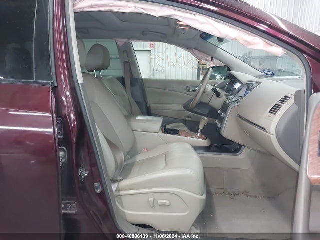 Nissan Murano Le 2014 JN8AZ1MU3EW400818 Image 5
