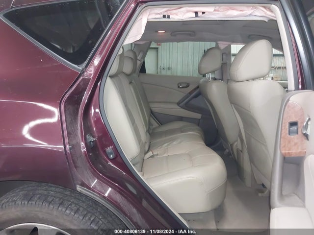 Nissan Murano Le 2014 JN8AZ1MU3EW400818 Image 8