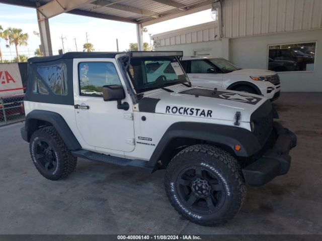 1C4AJWAG6FL682860 Jeep Wrangler Sport