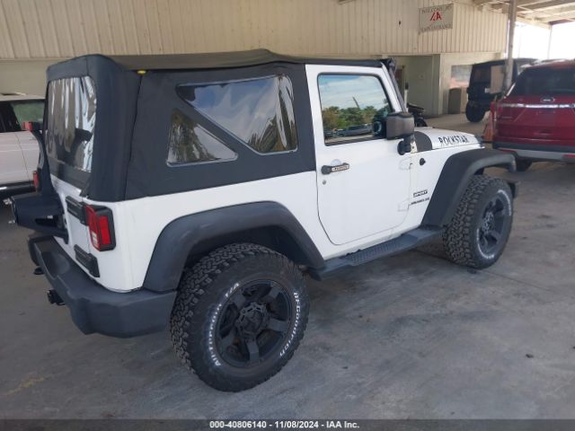 1C4AJWAG6FL682860 Jeep Wrangler Sport