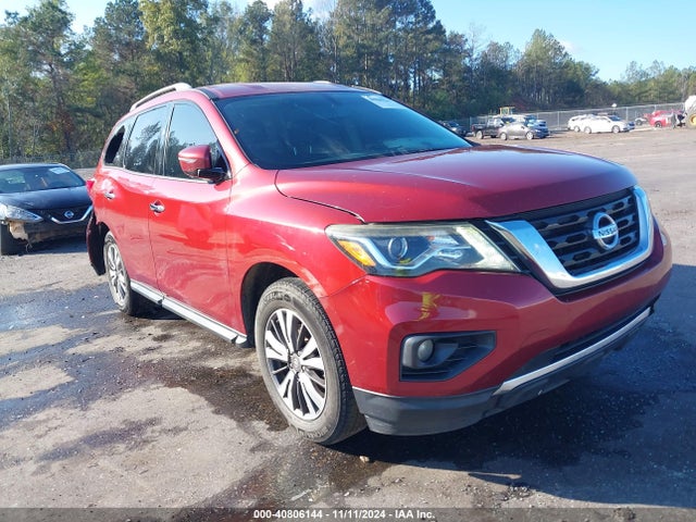 Nissan Pathfinder Sv 2017 5N1DR2MN2HC645683 Image 1