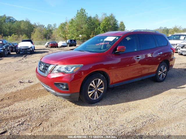 Nissan Pathfinder Sv 2017 5N1DR2MN2HC645683 Image 2