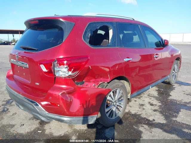Nissan Pathfinder Sv 2017 5N1DR2MN2HC645683 Image 6