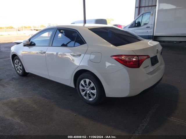 2T1BURHE3JC031753 Toyota COROLLA L