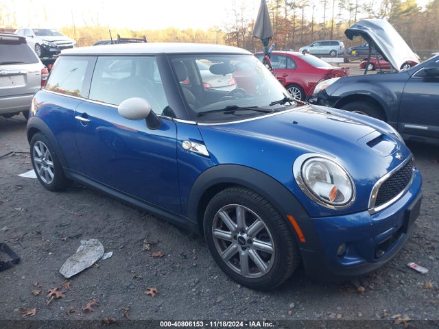 2012 MINI COOPER S WMWSV3C51CTY28626 Photo 0