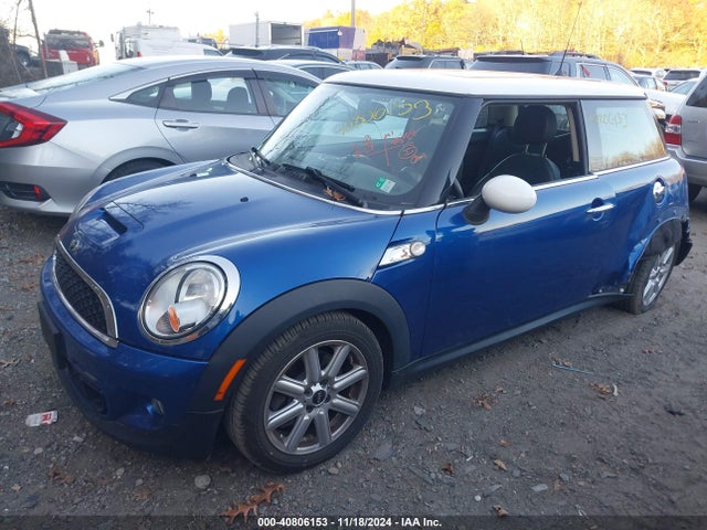 2012 MINI COOPER S WMWSV3C51CTY28626 Photo 1