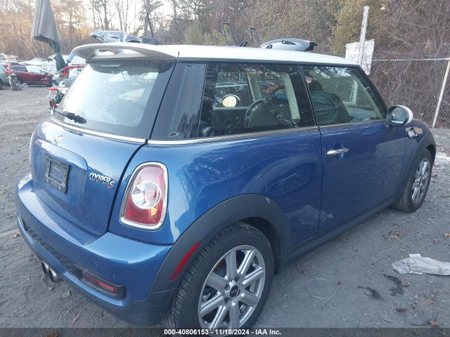 2012 MINI COOPER S WMWSV3C51CTY28626 Photo 3