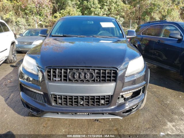 WA1DGAFE9FD027022 Audi Q7 3.0t S Line Prestige