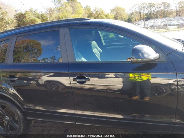 WA1DGAFE9FD027022 Audi Q7 3.0t S Line Prestige
