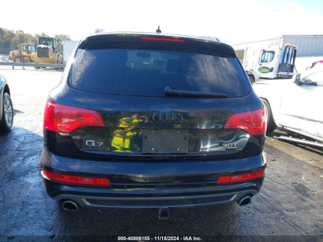 WA1DGAFE9FD027022 Audi Q7 3.0t S Line Prestige