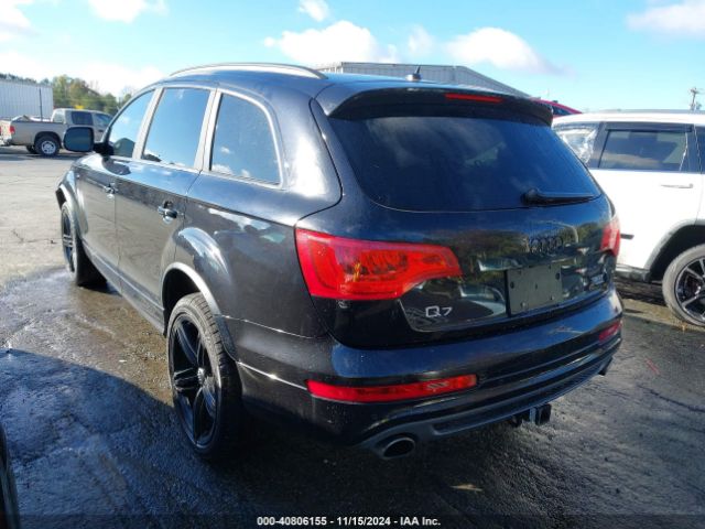 WA1DGAFE9FD027022 Audi Q7 3.0t S Line Prestige