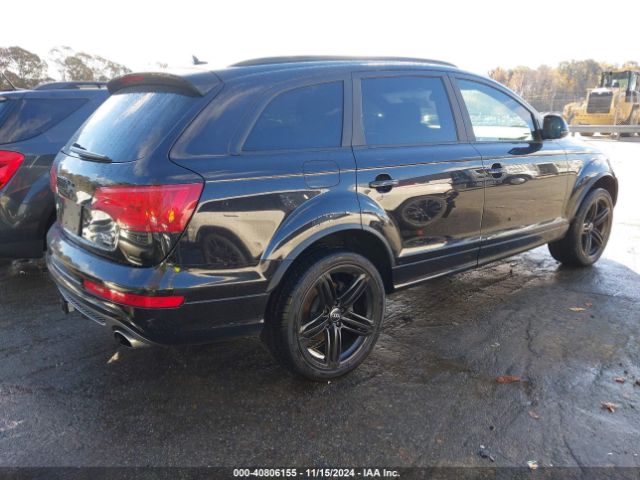 WA1DGAFE9FD027022 Audi Q7 3.0t S Line Prestige